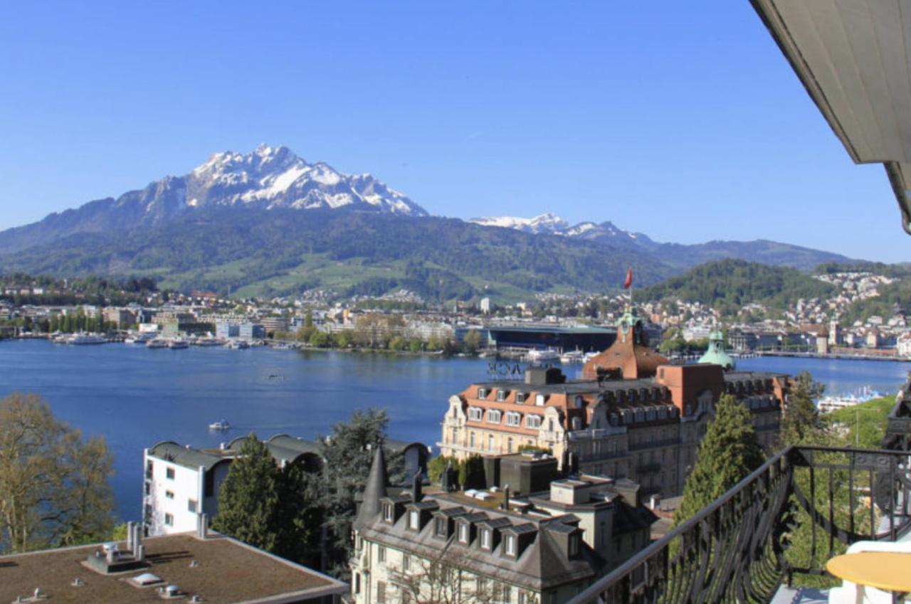 Hotel Royal Luzern Екстер'єр фото