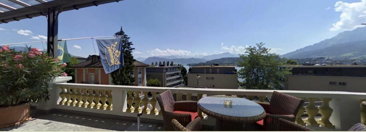 Hotel Royal Luzern Екстер'єр фото