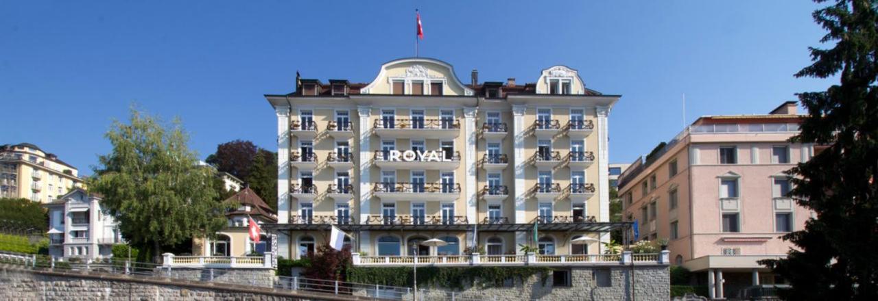Hotel Royal Luzern Екстер'єр фото