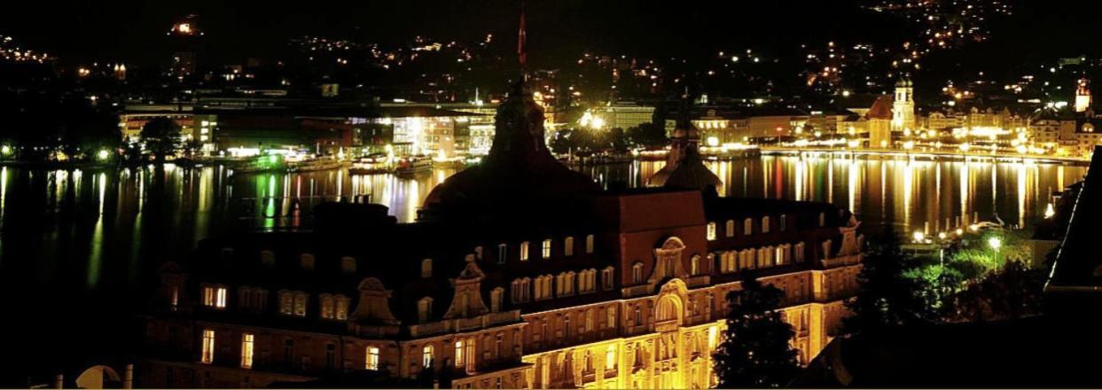 Hotel Royal Luzern Екстер'єр фото