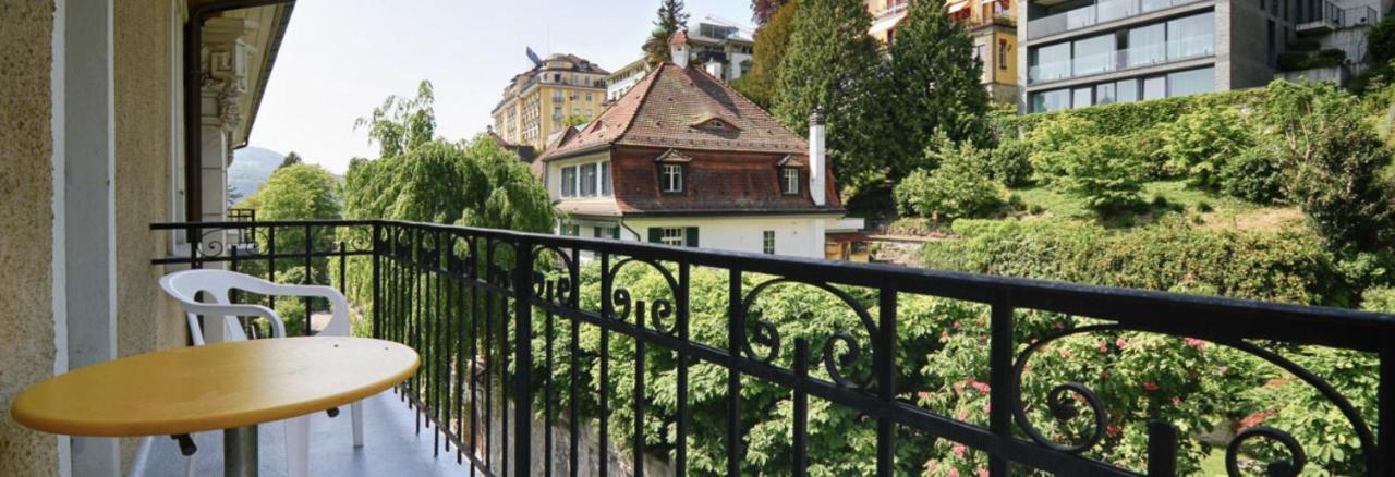 Hotel Royal Luzern Екстер'єр фото