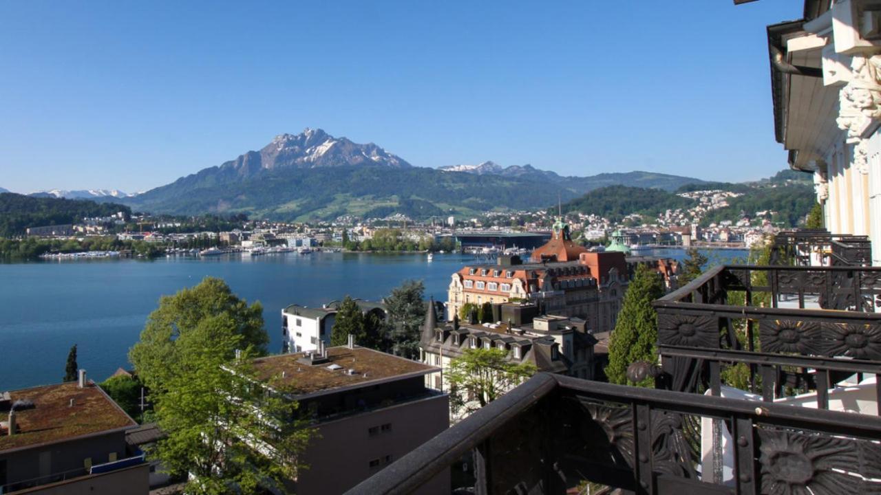 Hotel Royal Luzern Екстер'єр фото