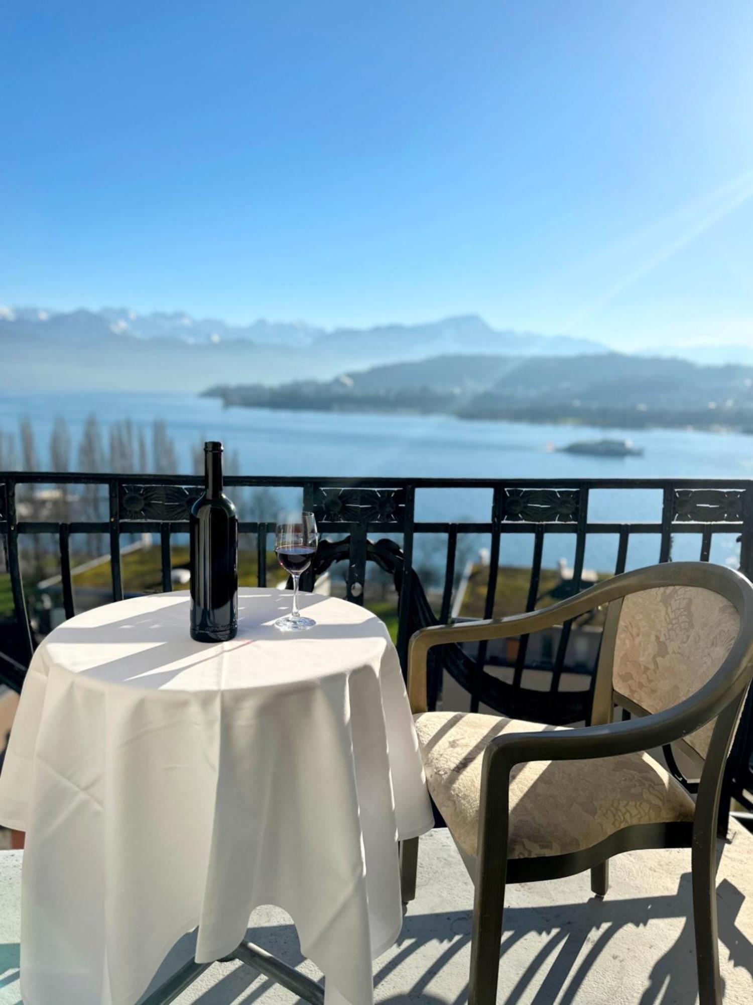 Hotel Royal Luzern Екстер'єр фото