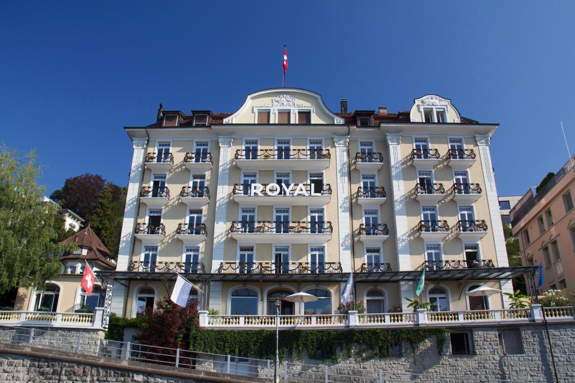 Hotel Royal Luzern Екстер'єр фото