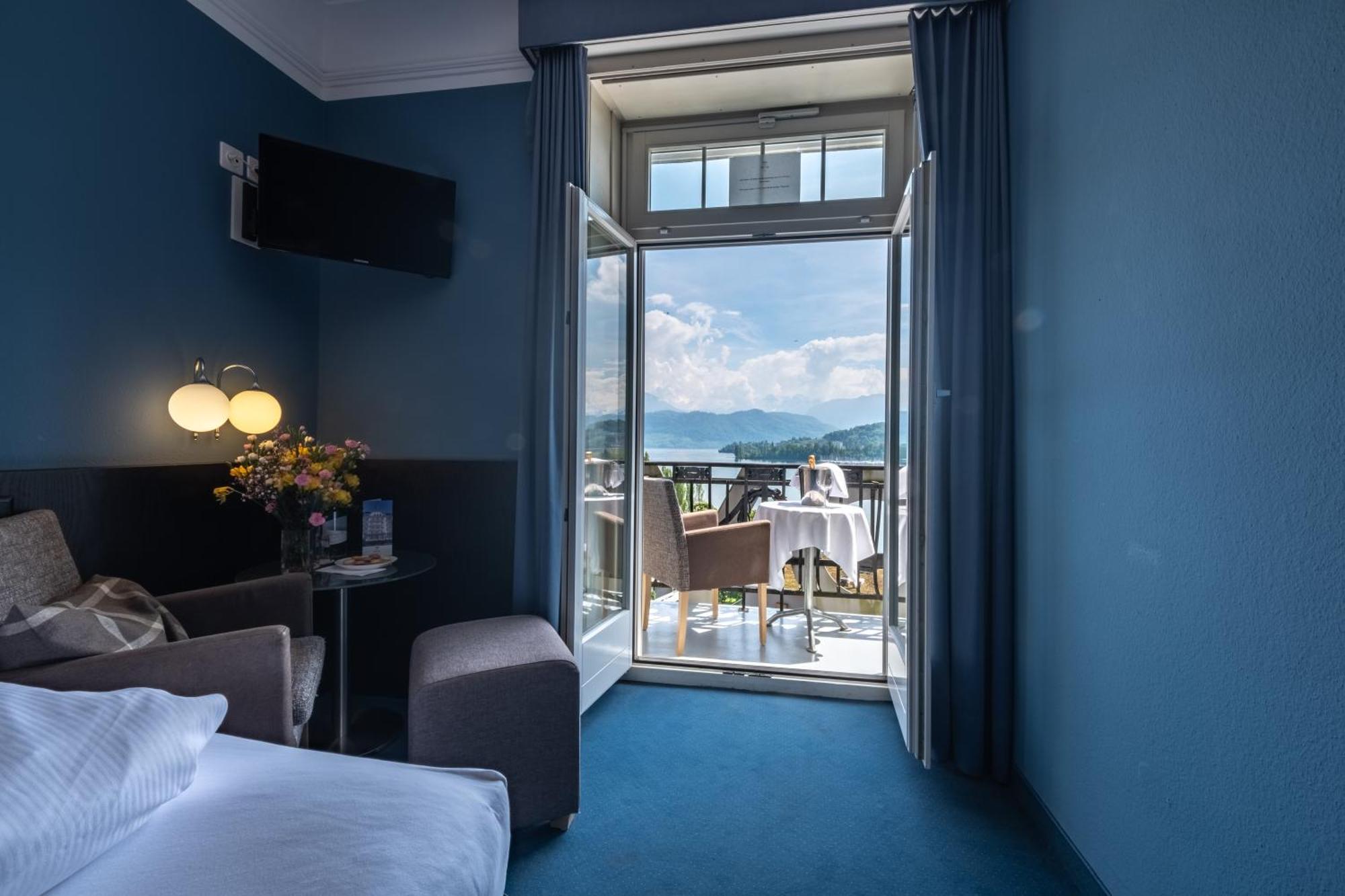 Hotel Royal Luzern Номер фото