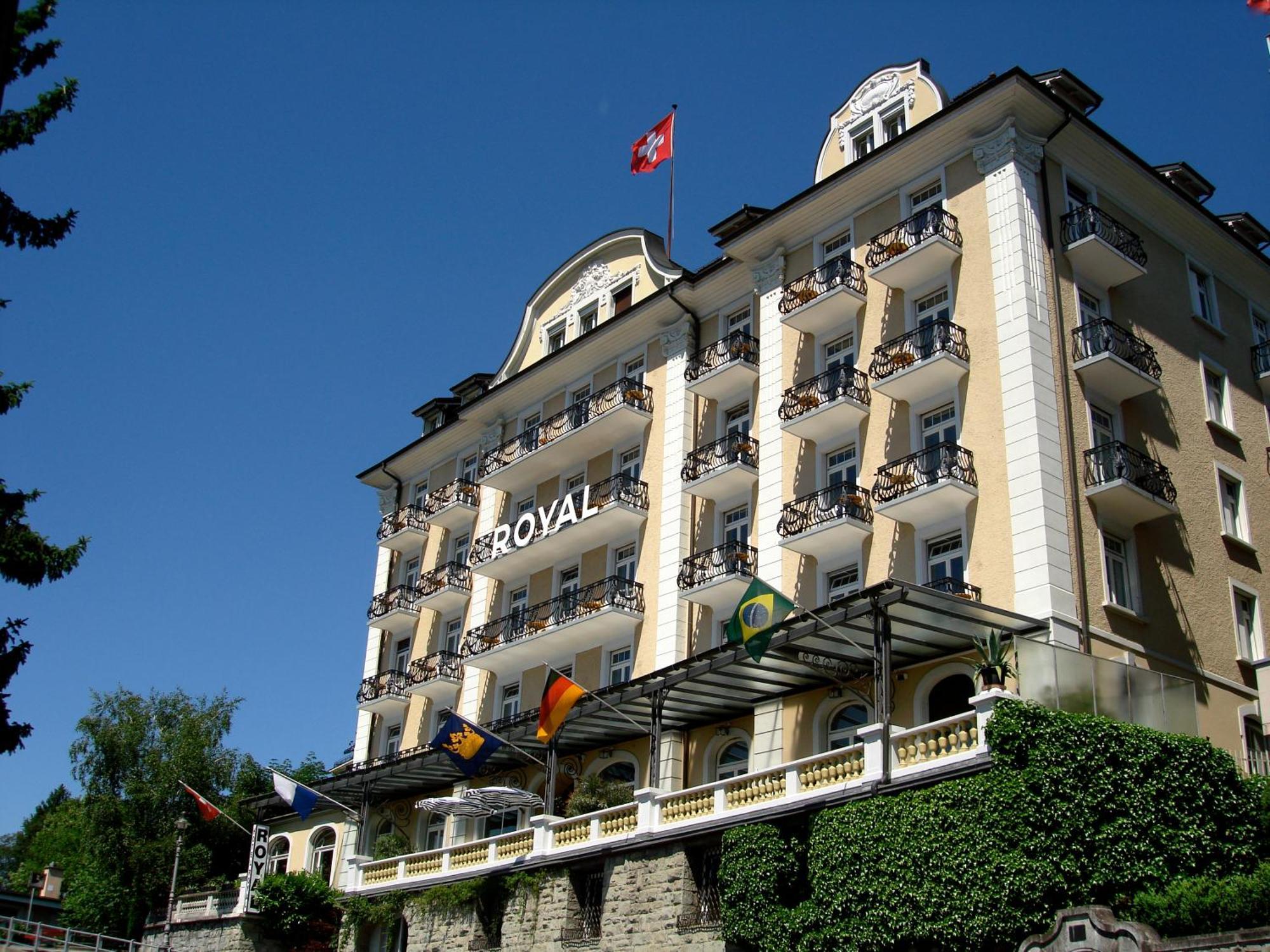 Hotel Royal Luzern Екстер'єр фото
