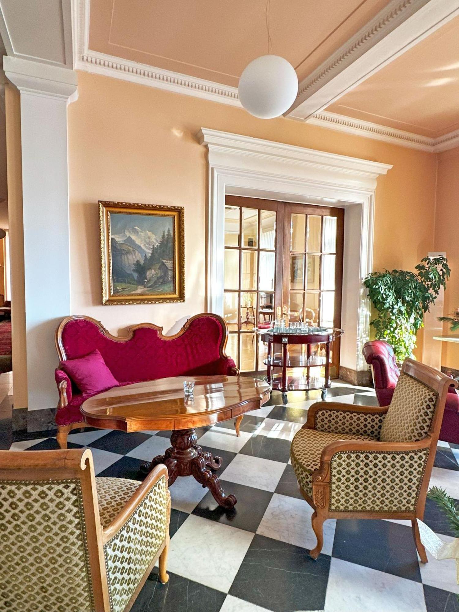 Hotel Royal Luzern Екстер'єр фото