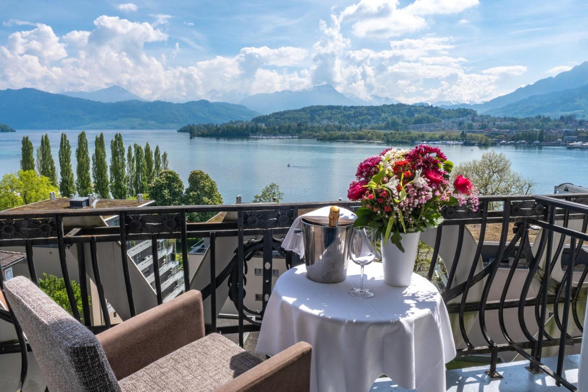 Hotel Royal Luzern Номер фото