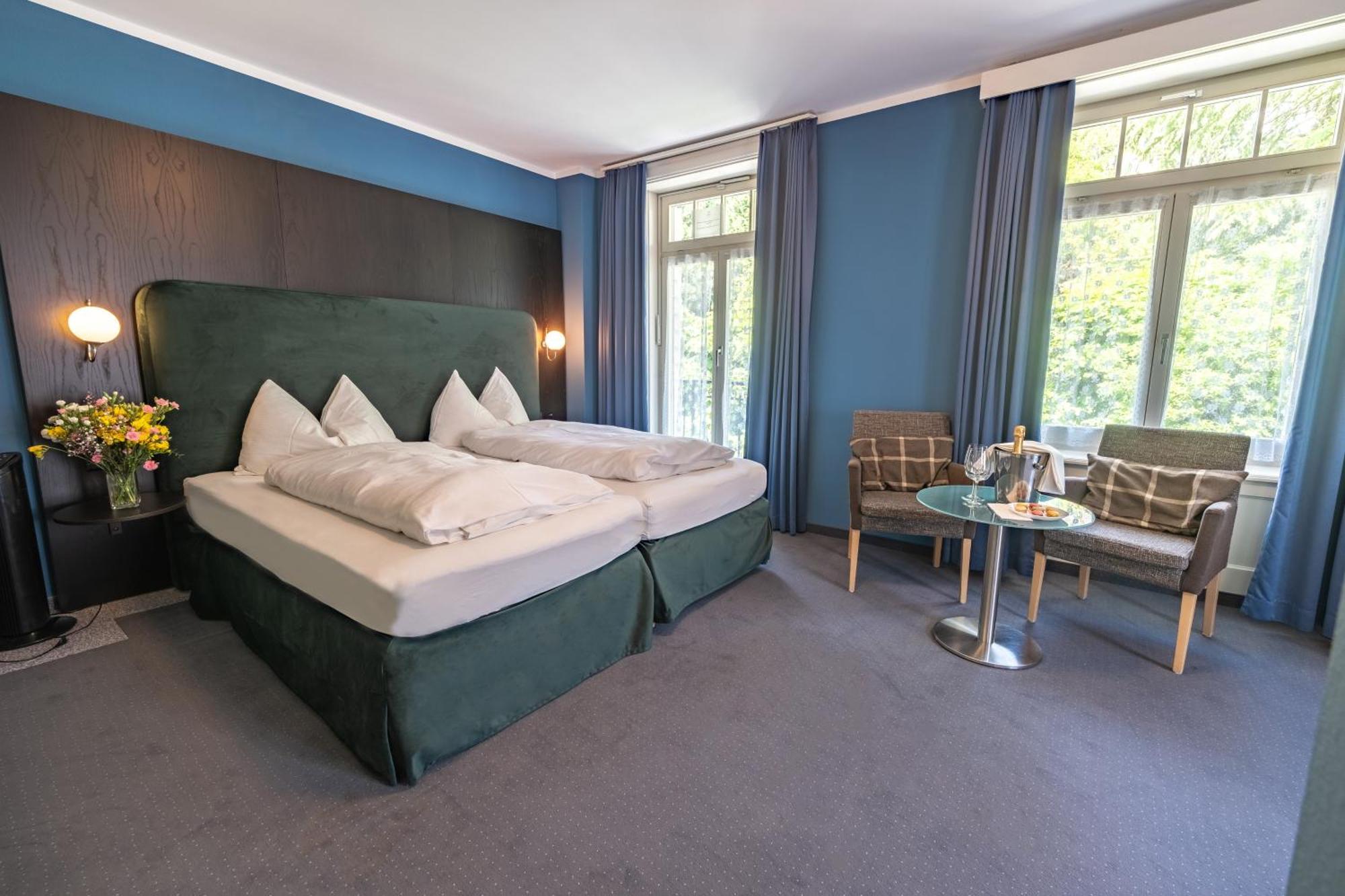 Hotel Royal Luzern Номер фото