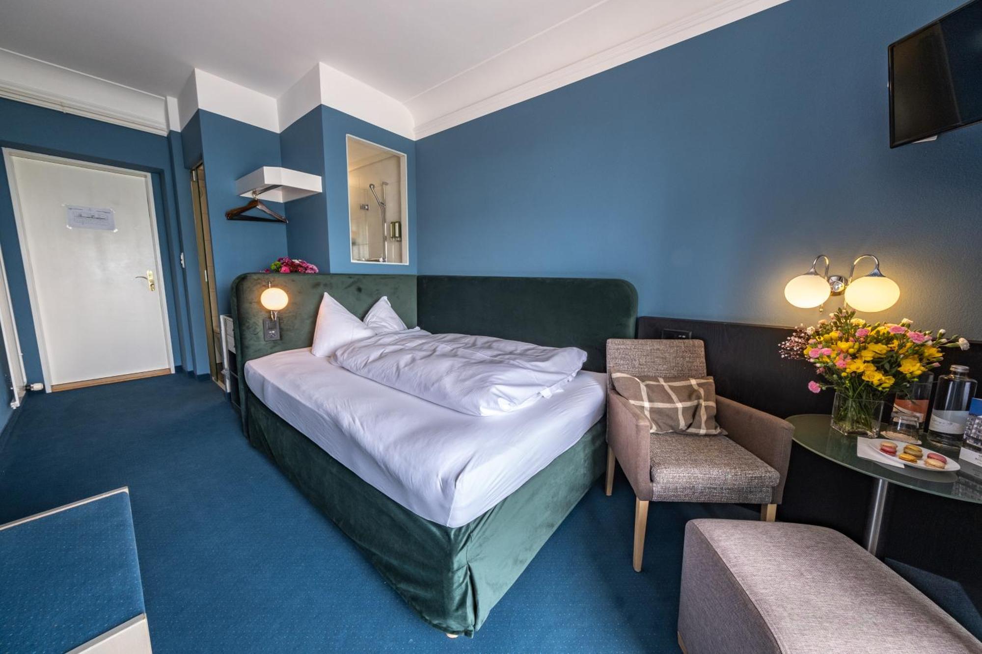 Hotel Royal Luzern Номер фото